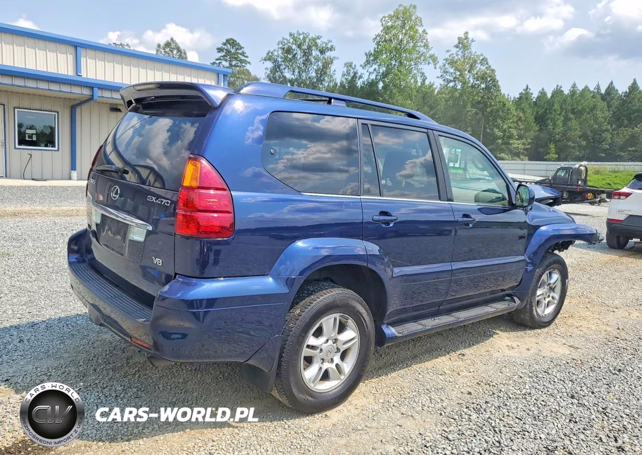2007 Lexus Gx 470 VIN:JTJBT20X070147435 - 3