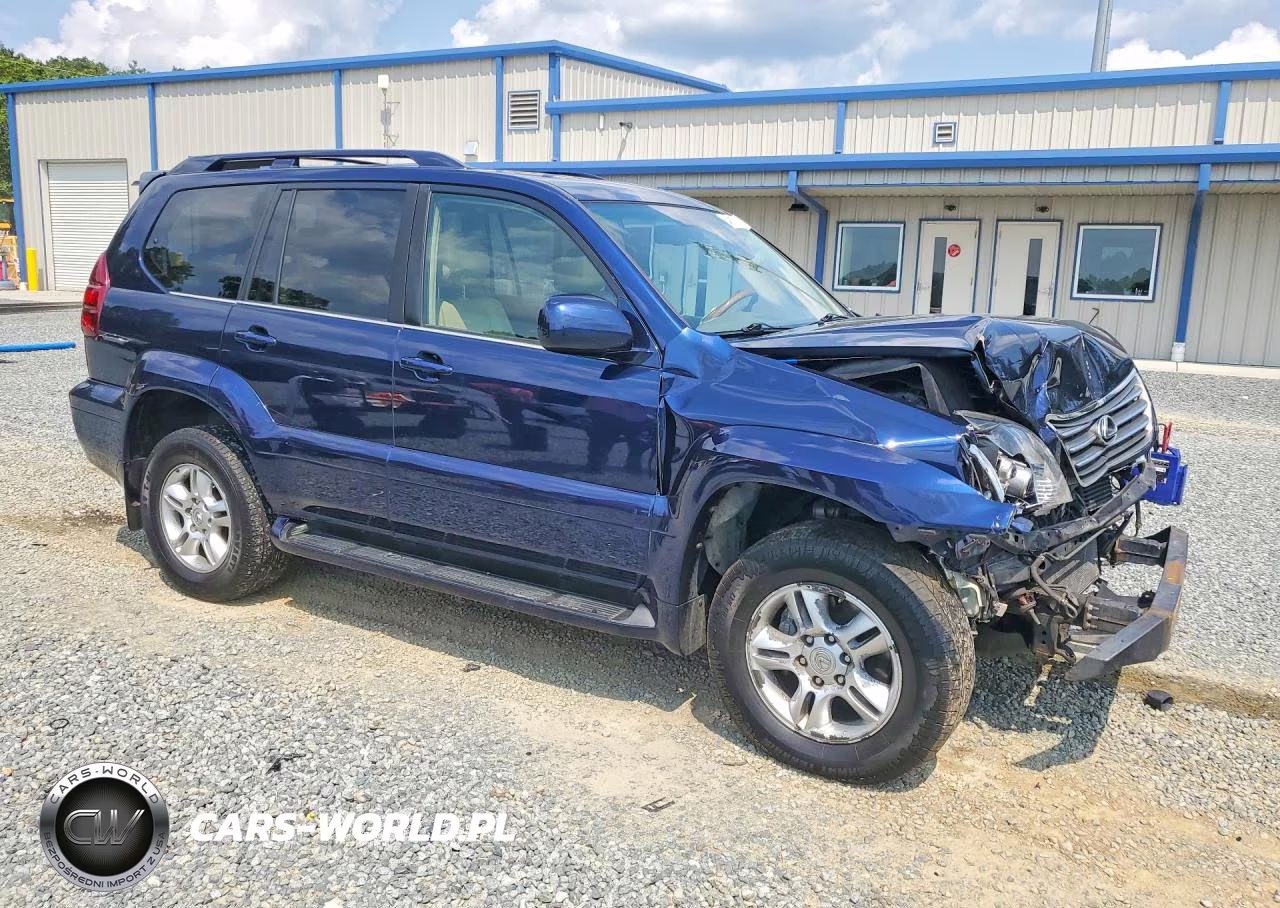 2007 Lexus Gx 470 VIN:JTJBT20X070147435 - 4