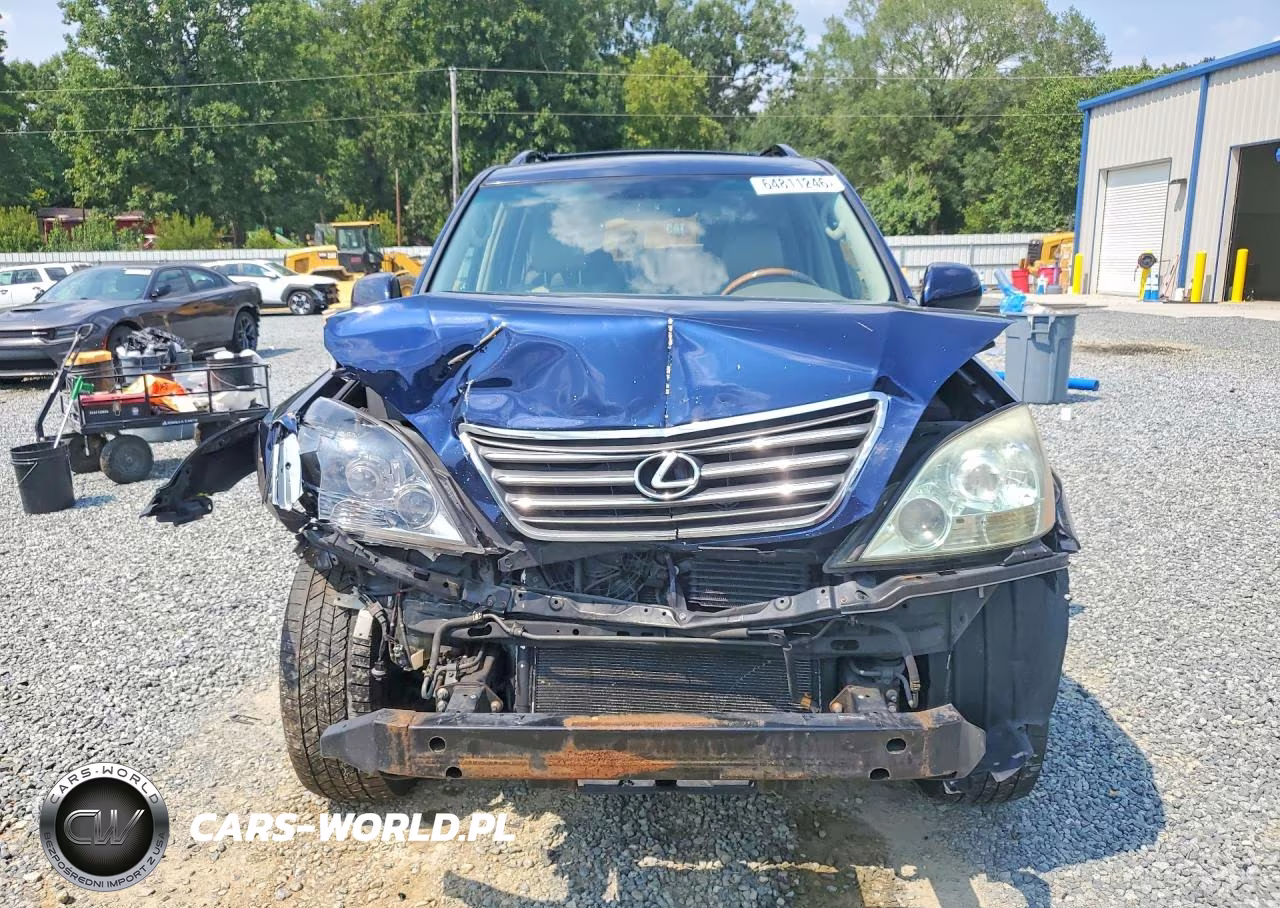 2007 Lexus Gx 470 VIN:JTJBT20X070147435 - 5