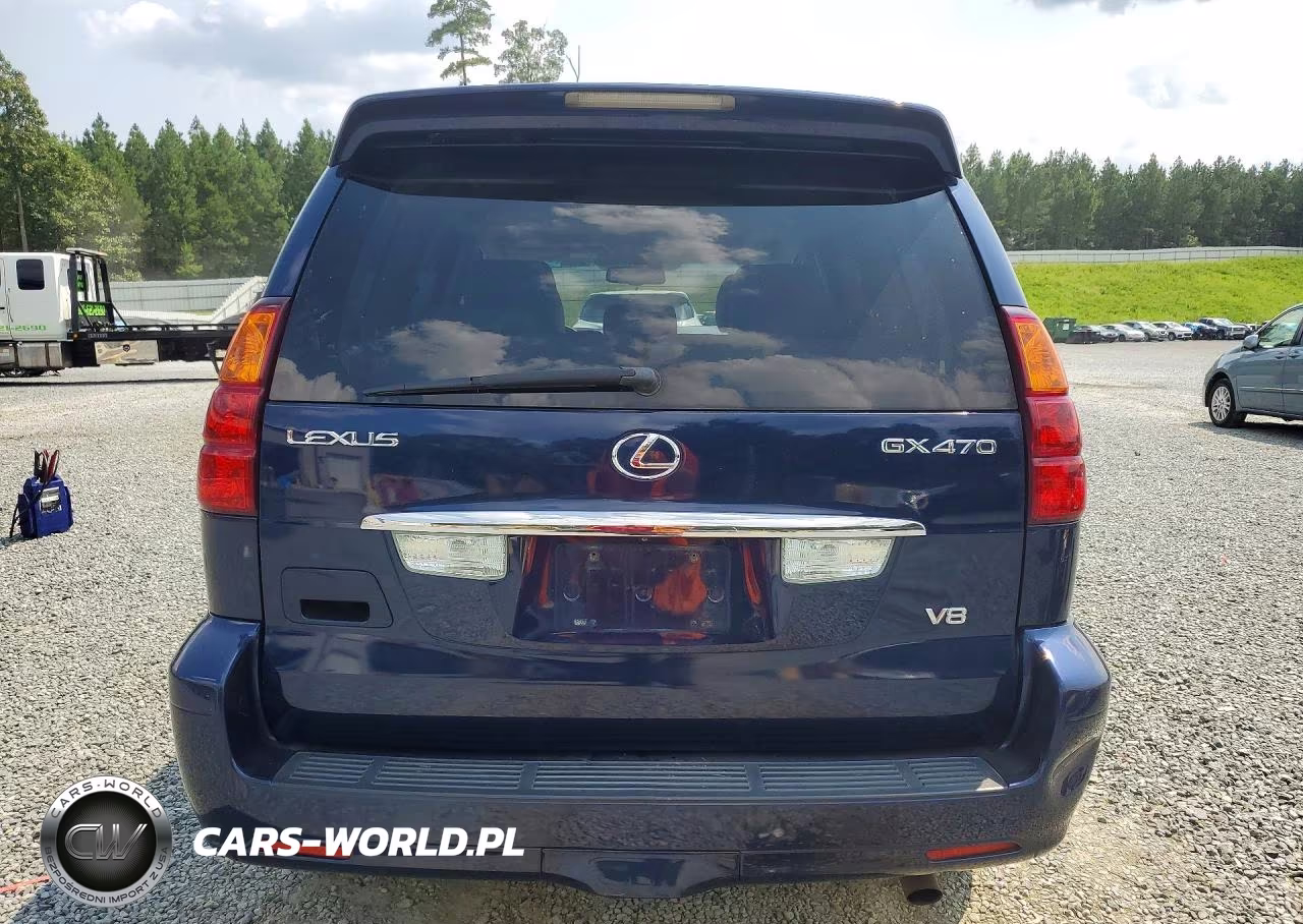2007 Lexus Gx 470 VIN:JTJBT20X070147435 - 6