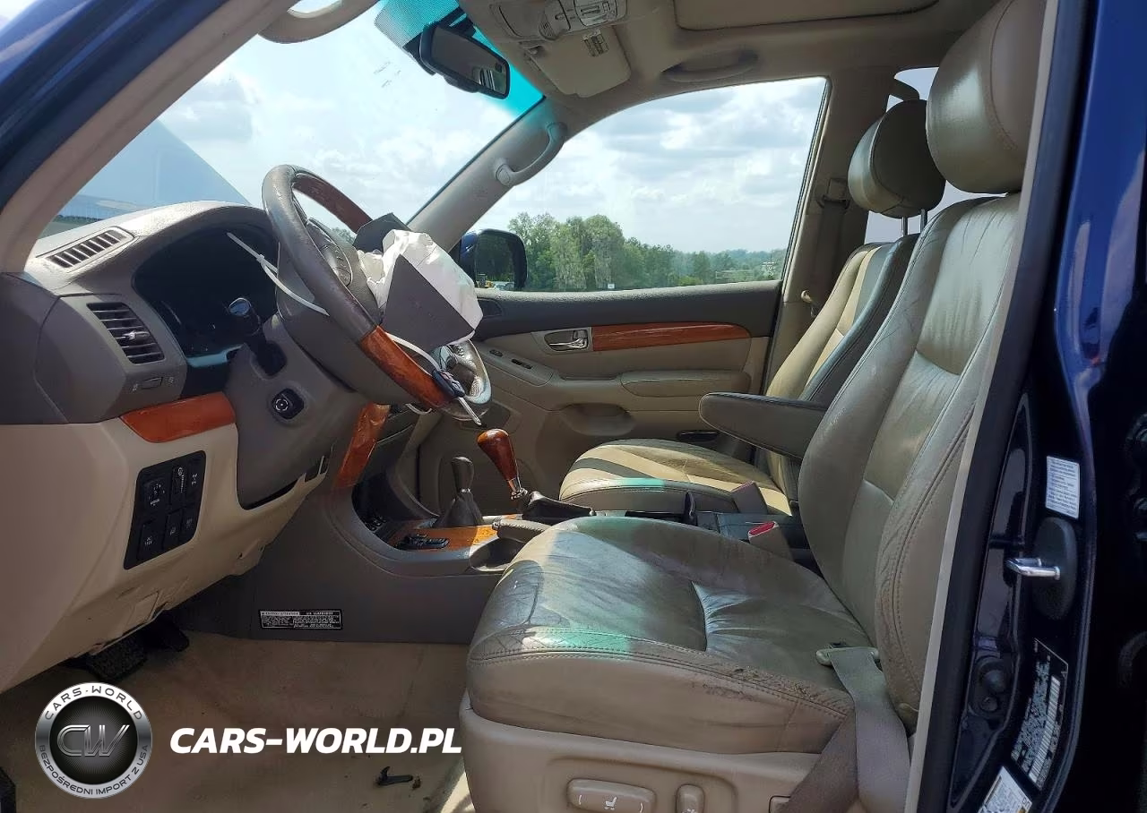 2007 Lexus Gx 470 VIN:JTJBT20X070147435 - 7