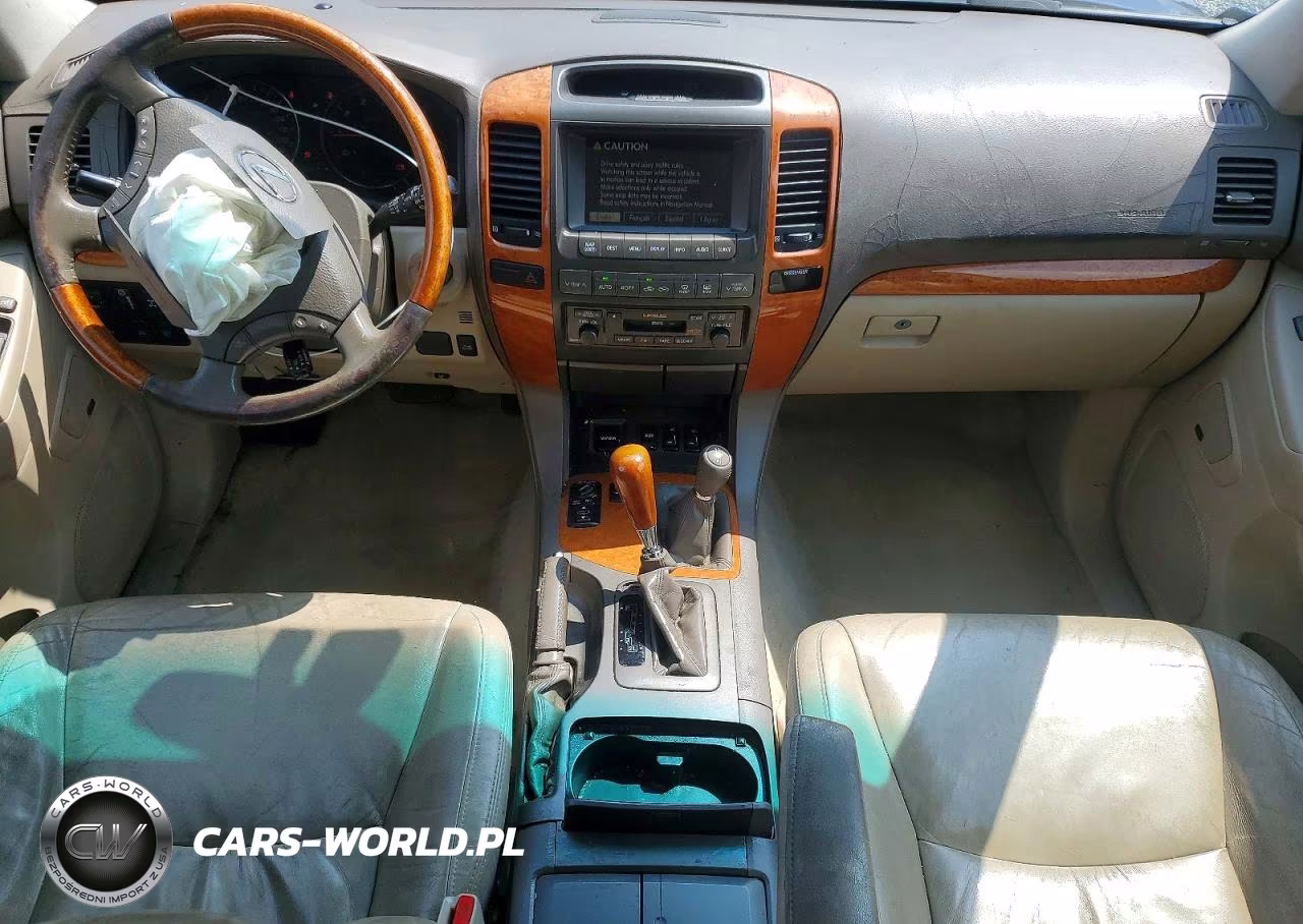 2007 Lexus Gx 470 VIN:JTJBT20X070147435 - 8