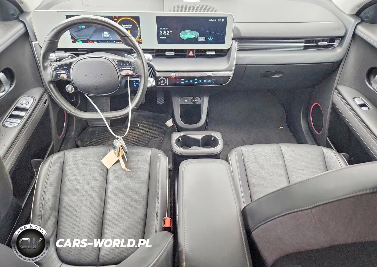 2023 Hyundai Ioniq 5 Limited VIN:KM8KRDAF4PU155819 - 8