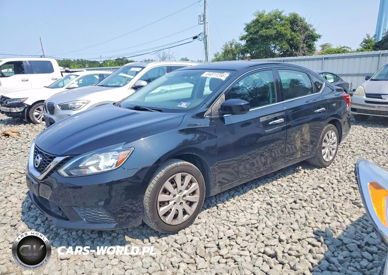 2019 Nissan Sentra S VIN:3N1AB7AP0KY231494 - 1