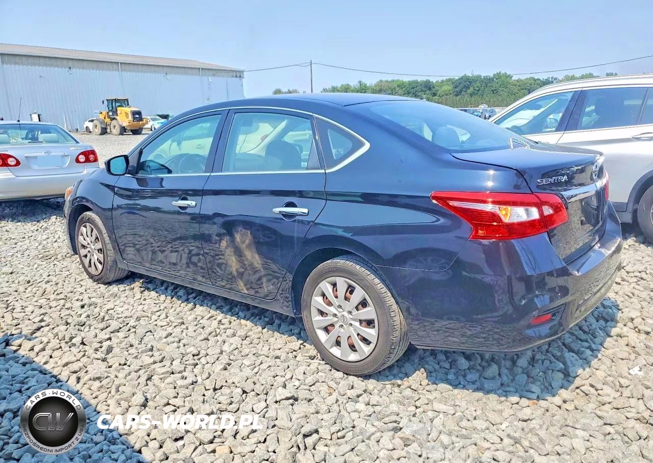2019 Nissan Sentra S VIN:3N1AB7AP0KY231494 - 2