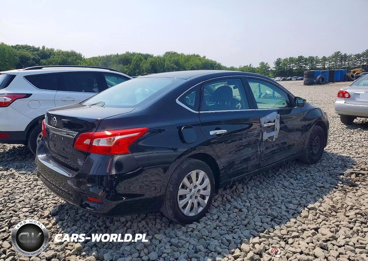 2019 Nissan Sentra S VIN:3N1AB7AP0KY231494 - 3