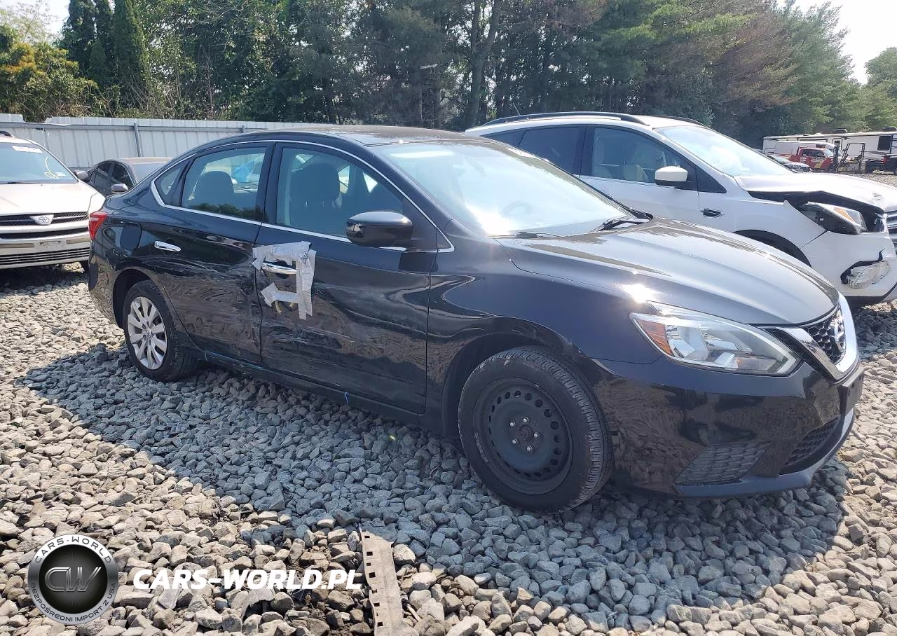 2019 Nissan Sentra S VIN:3N1AB7AP0KY231494 - 4