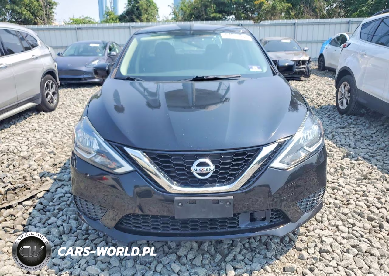 2019 Nissan Sentra S VIN:3N1AB7AP0KY231494 - 5