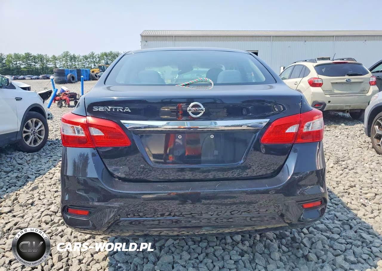 2019 Nissan Sentra S VIN:3N1AB7AP0KY231494 - 6