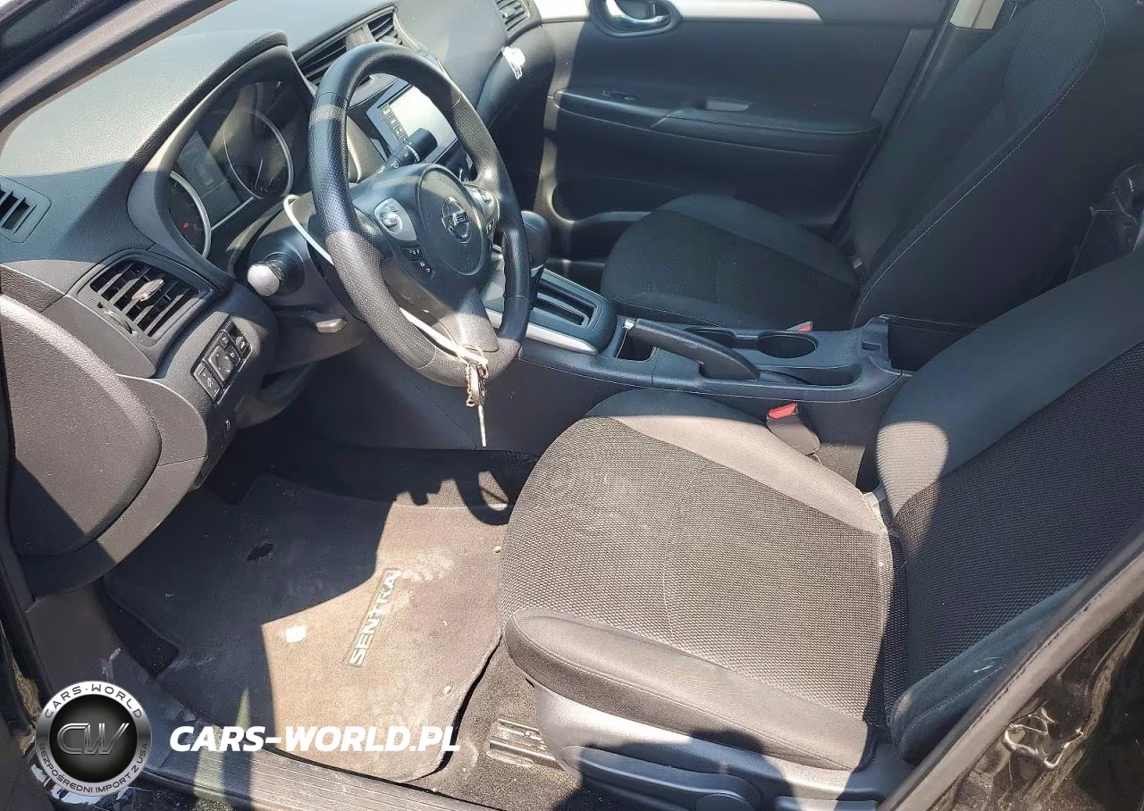 2019 Nissan Sentra S VIN:3N1AB7AP0KY231494 - 7