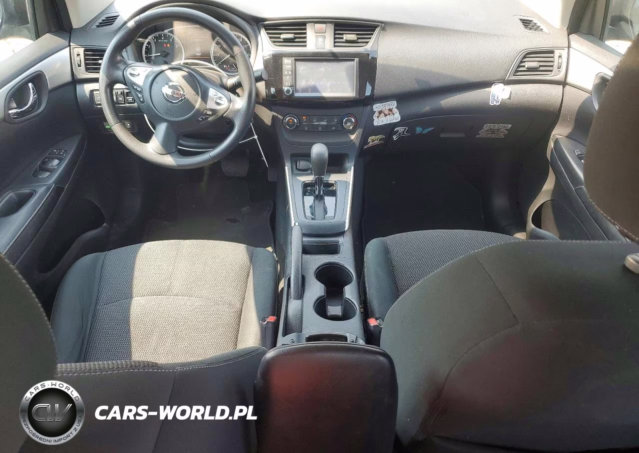 2019 Nissan Sentra S VIN:3N1AB7AP0KY231494 - 8