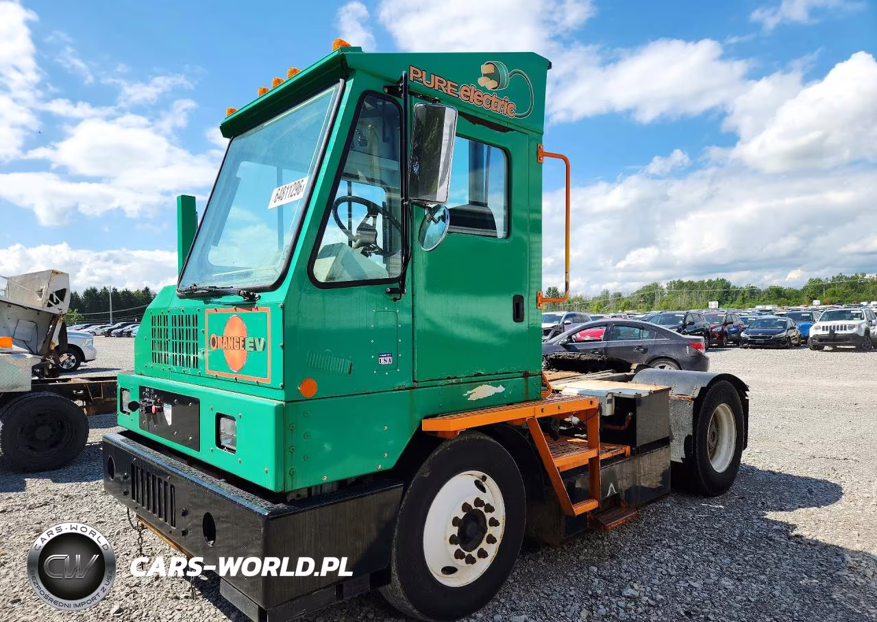 2017 Orange Ev Terminal Tractor – zdjęcie 1 z 13