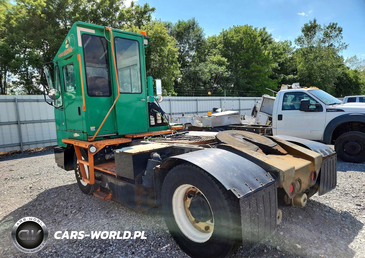 2017 Orange Ev Terminal Tractor VIN:1Z9TA8EAXHR530005 - 2