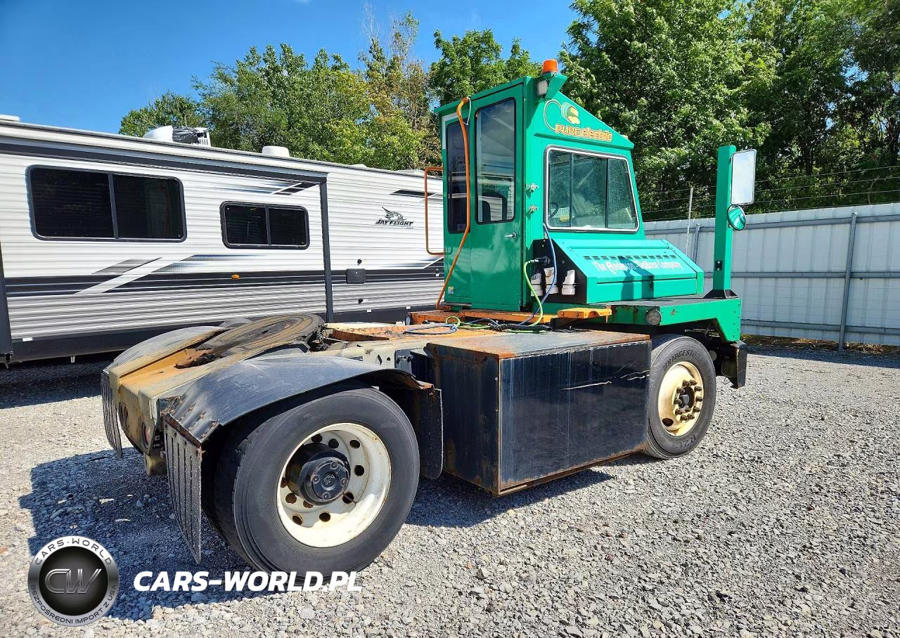 2017 Orange Ev Terminal Tractor VIN:1Z9TA8EAXHR530005 - 3
