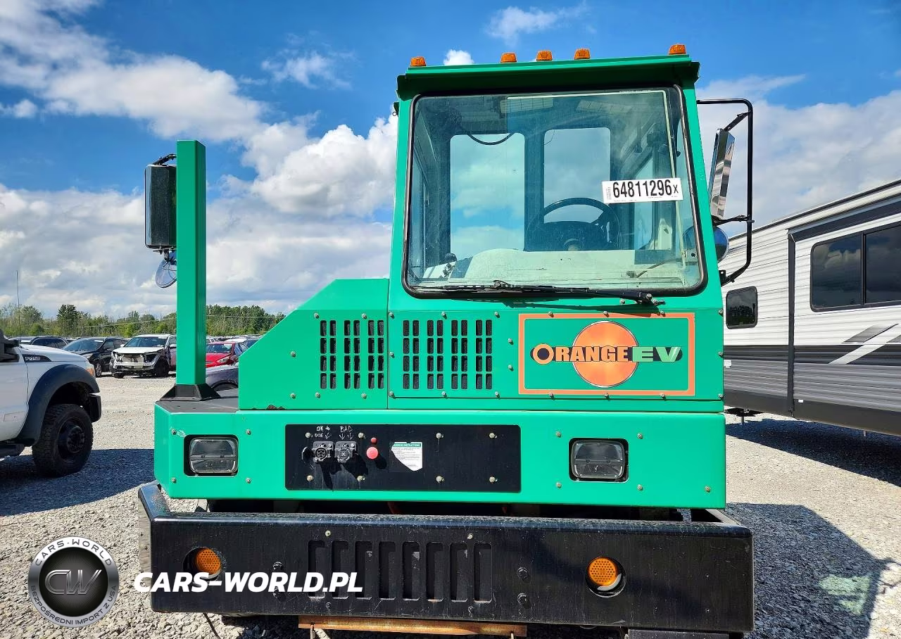 2017 Orange Ev Terminal Tractor VIN:1Z9TA8EAXHR530005 - 5