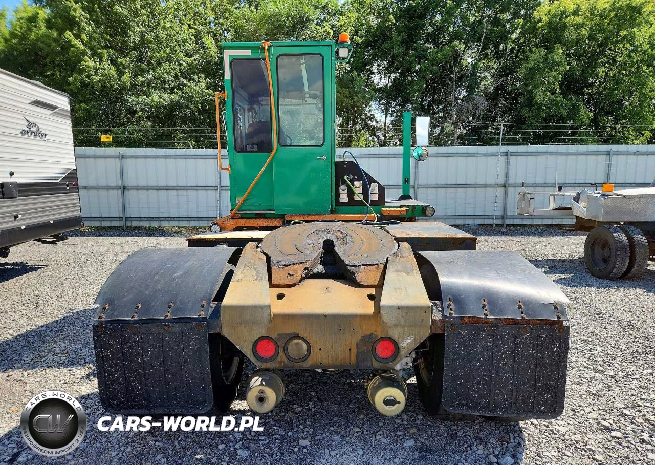 2017 Orange Ev Terminal Tractor VIN:1Z9TA8EAXHR530005 - 6