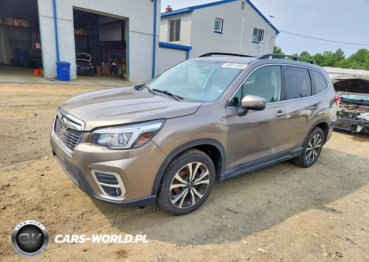 2019 Subaru Forester Limited – zdjęcie 1 z 12