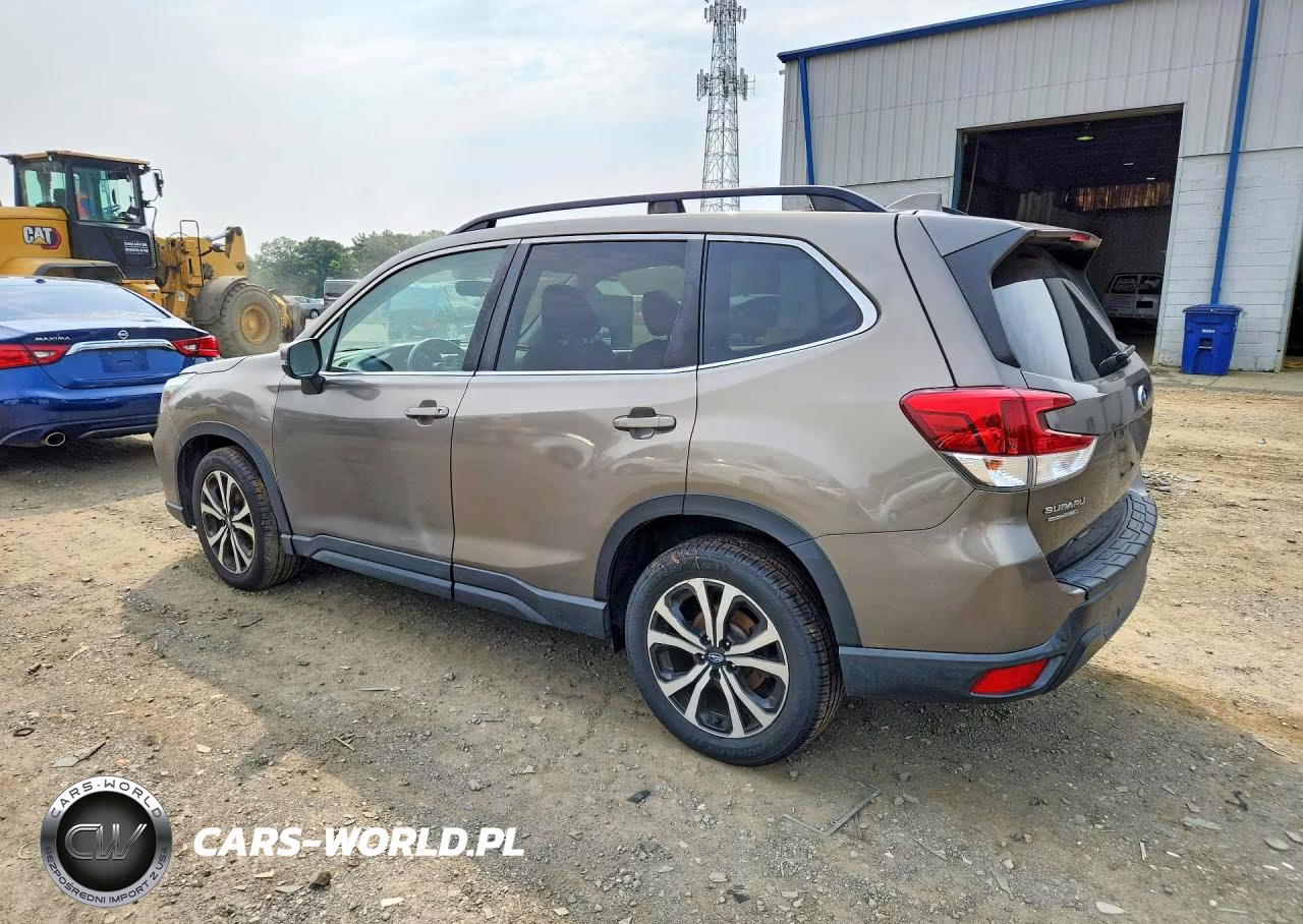 2019 Subaru Forester Limited VIN:JF2SKAUC8KH555040 - 2