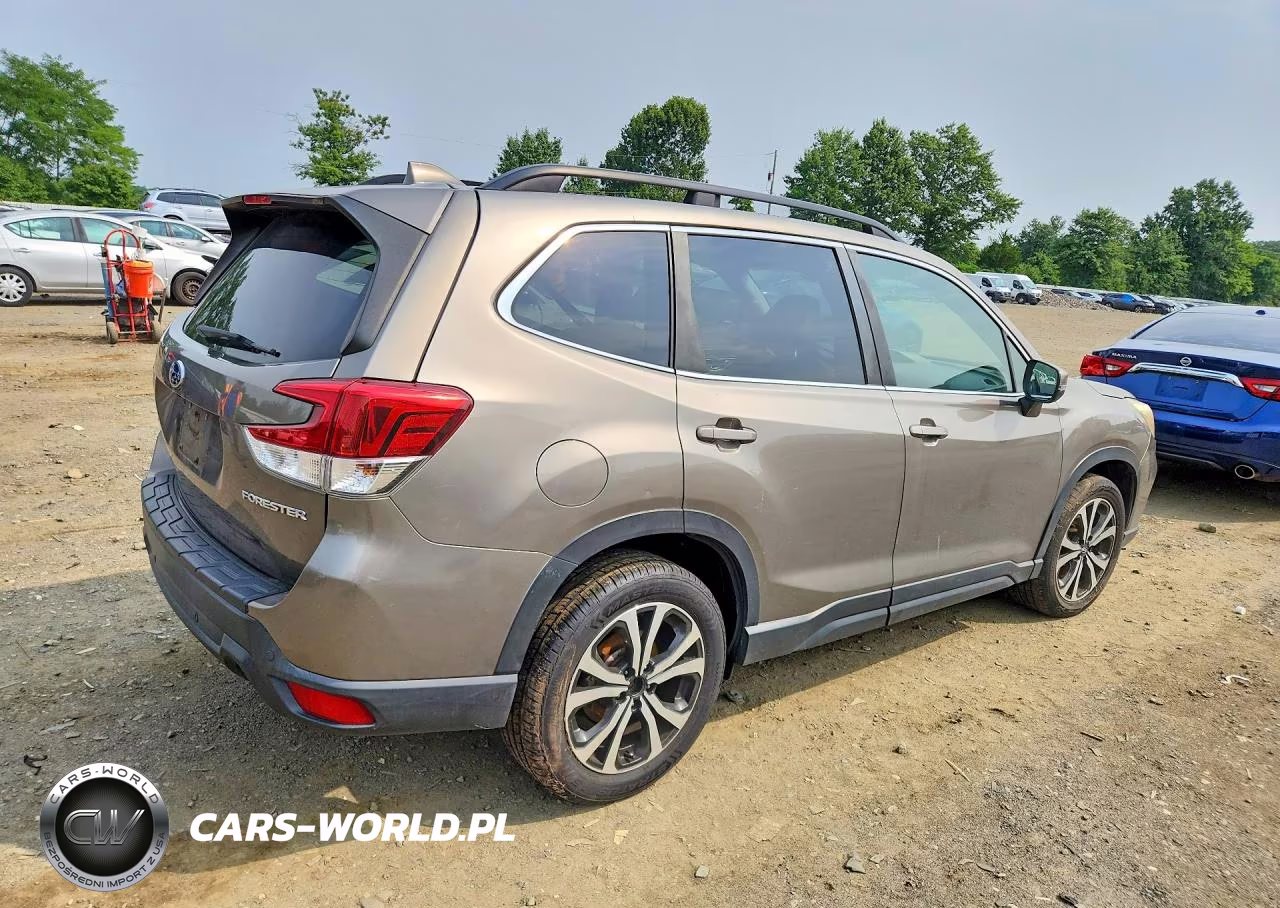 2019 Subaru Forester Limited VIN:JF2SKAUC8KH555040 - 3