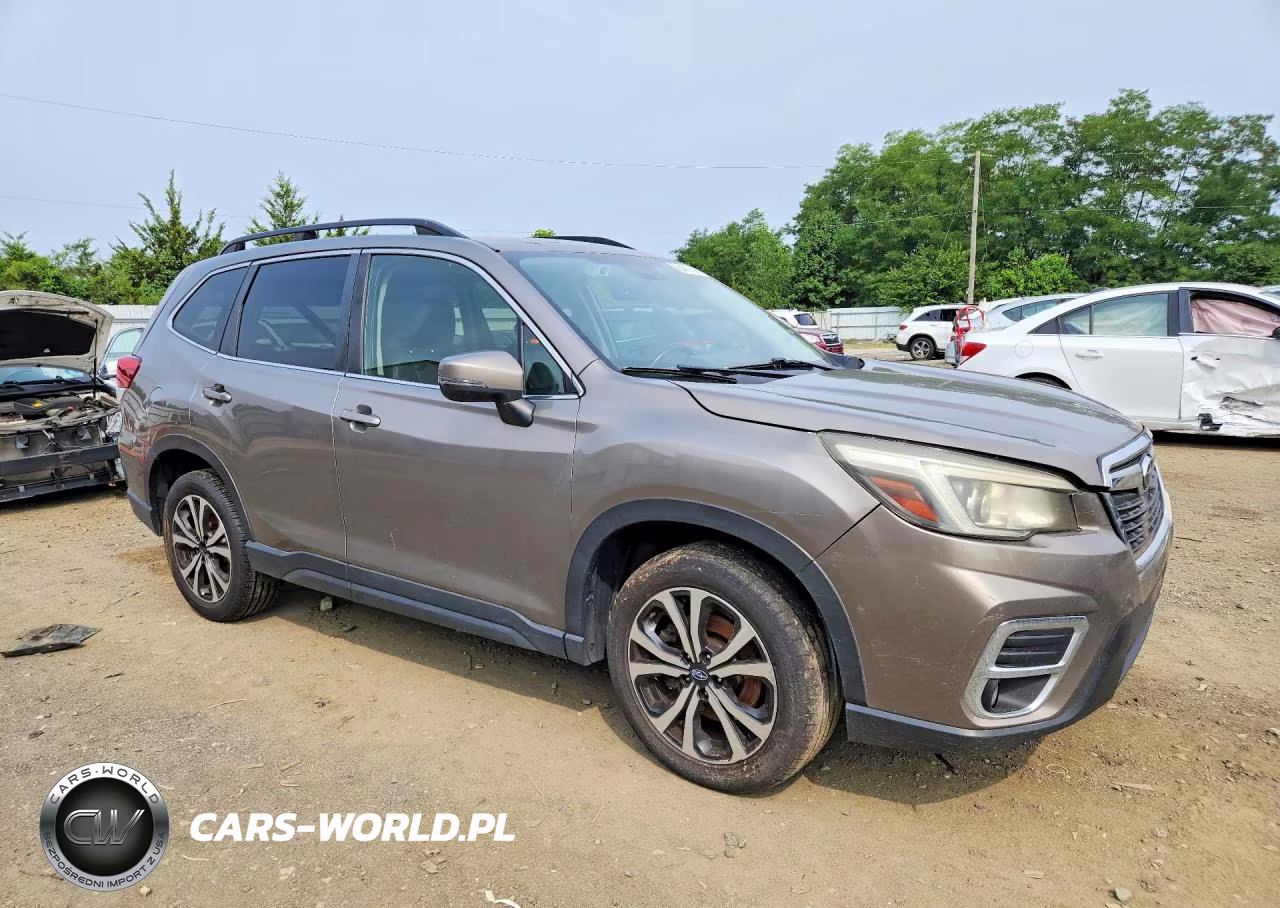 2019 Subaru Forester Limited VIN:JF2SKAUC8KH555040 - 4