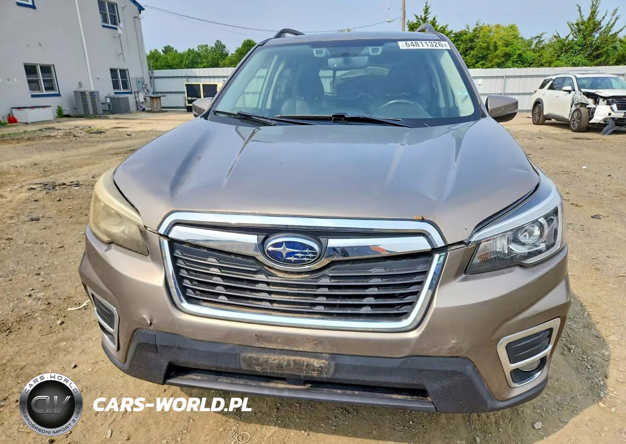2019 Subaru Forester Limited VIN:JF2SKAUC8KH555040 - 5