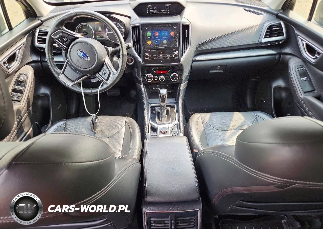 2019 Subaru Forester Limited VIN:JF2SKAUC8KH555040 - 8