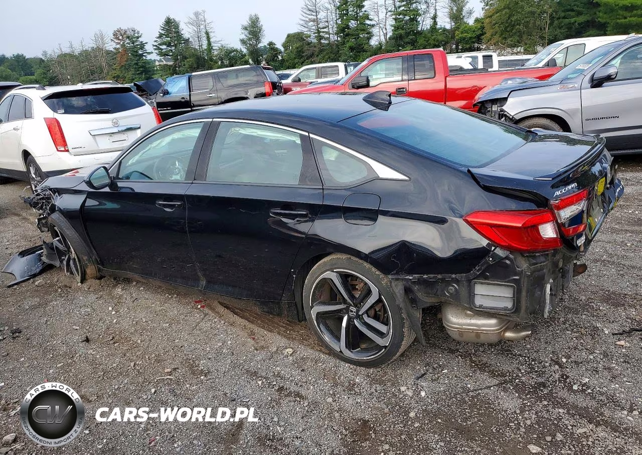 2019 Honda Accord Sport VIN:1HGCV1F39KA068673 - 2