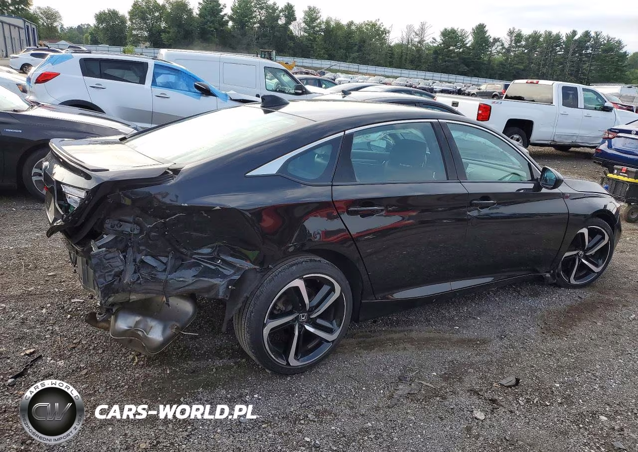 2019 Honda Accord Sport VIN:1HGCV1F39KA068673 - 3