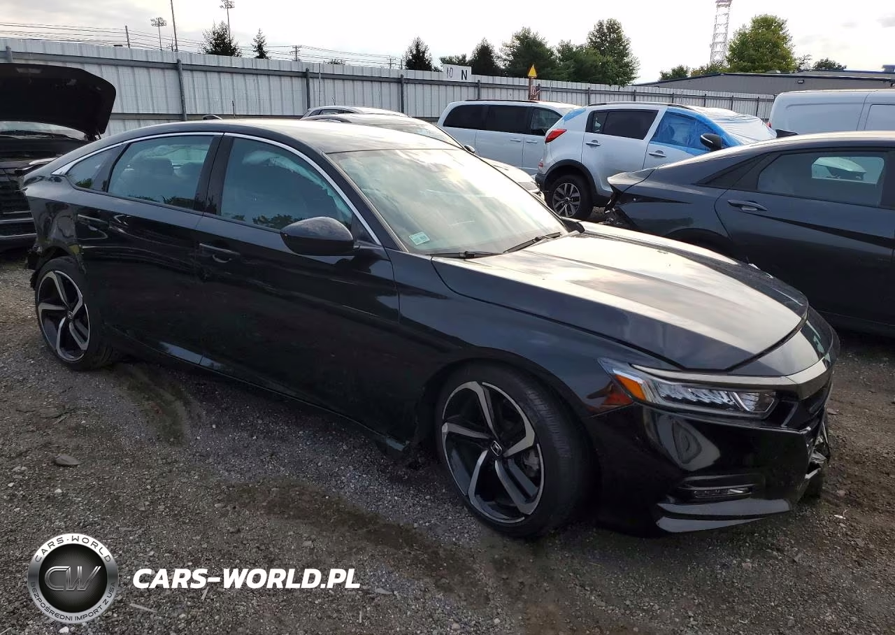 2019 Honda Accord Sport VIN:1HGCV1F39KA068673 - 4