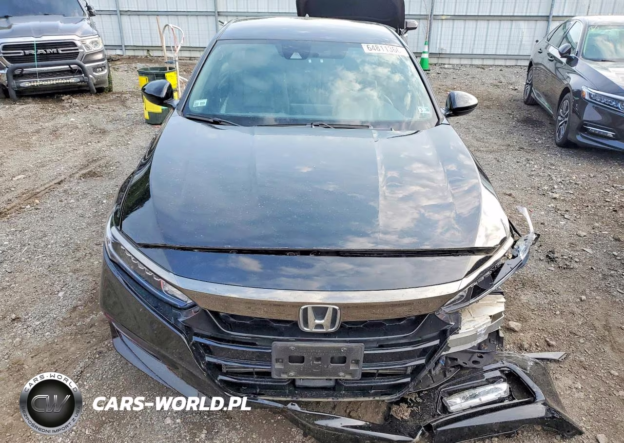 2019 Honda Accord Sport VIN:1HGCV1F39KA068673 - 5