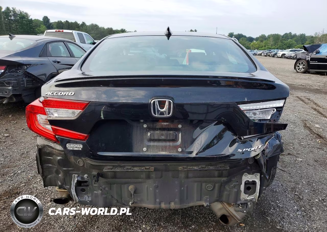 2019 Honda Accord Sport VIN:1HGCV1F39KA068673 - 6