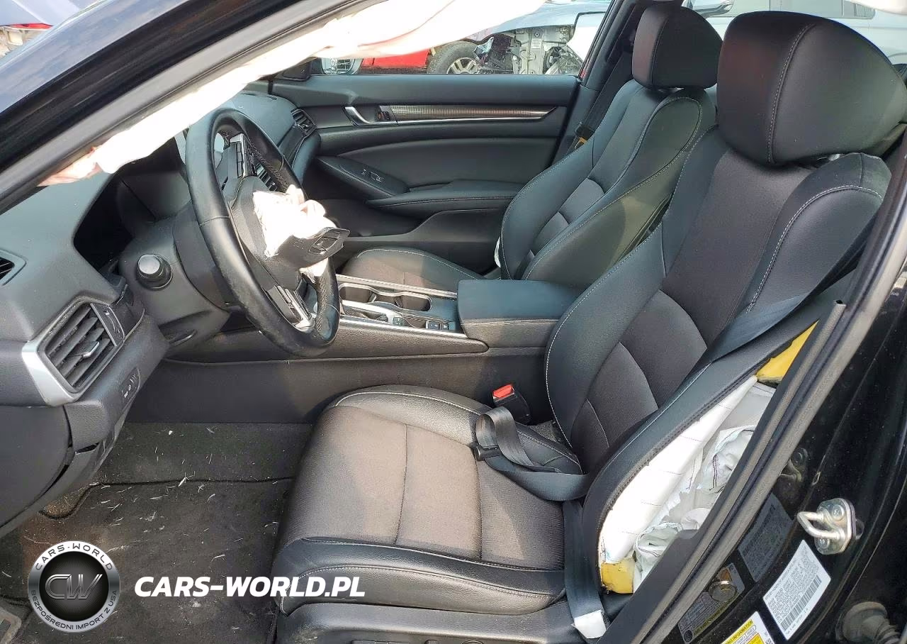 2019 Honda Accord Sport VIN:1HGCV1F39KA068673 - 7