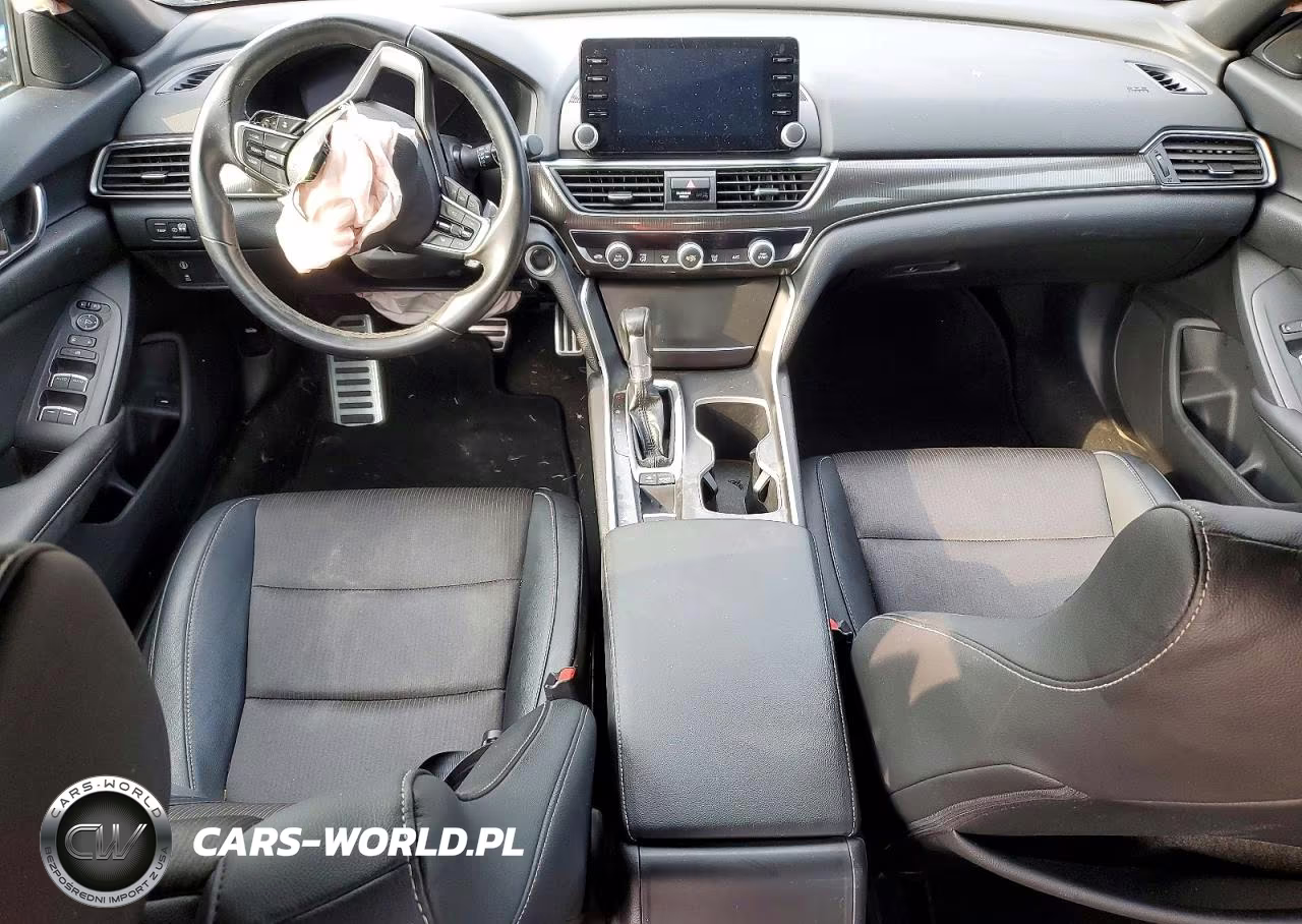 2019 Honda Accord Sport VIN:1HGCV1F39KA068673 - 8
