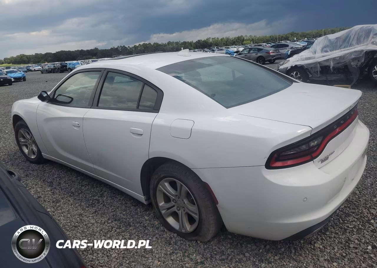 2023 Dodge Charger Sxt VIN:2C3CDXBG6PH698421 - 2