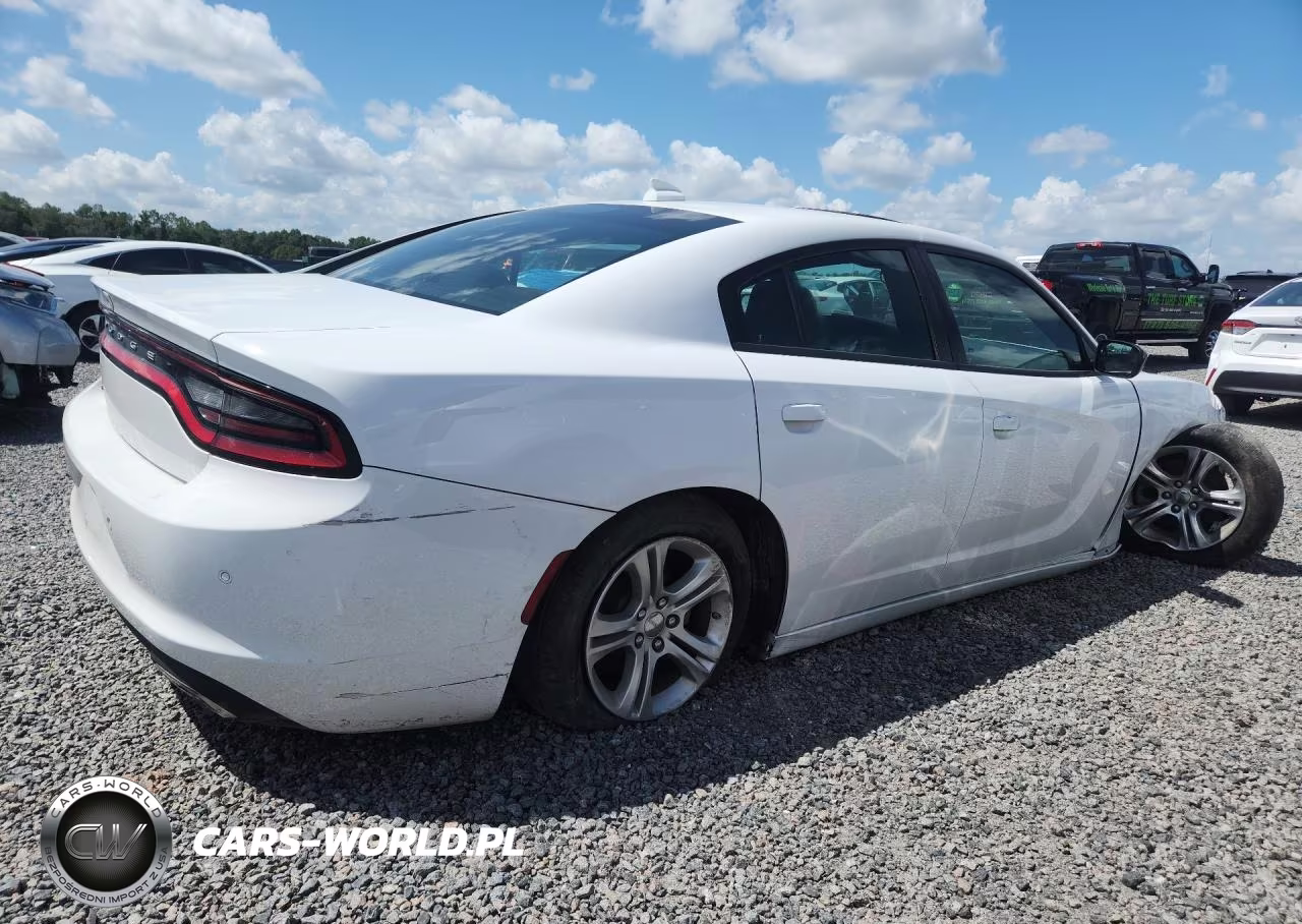 2023 Dodge Charger Sxt VIN:2C3CDXBG6PH698421 - 3