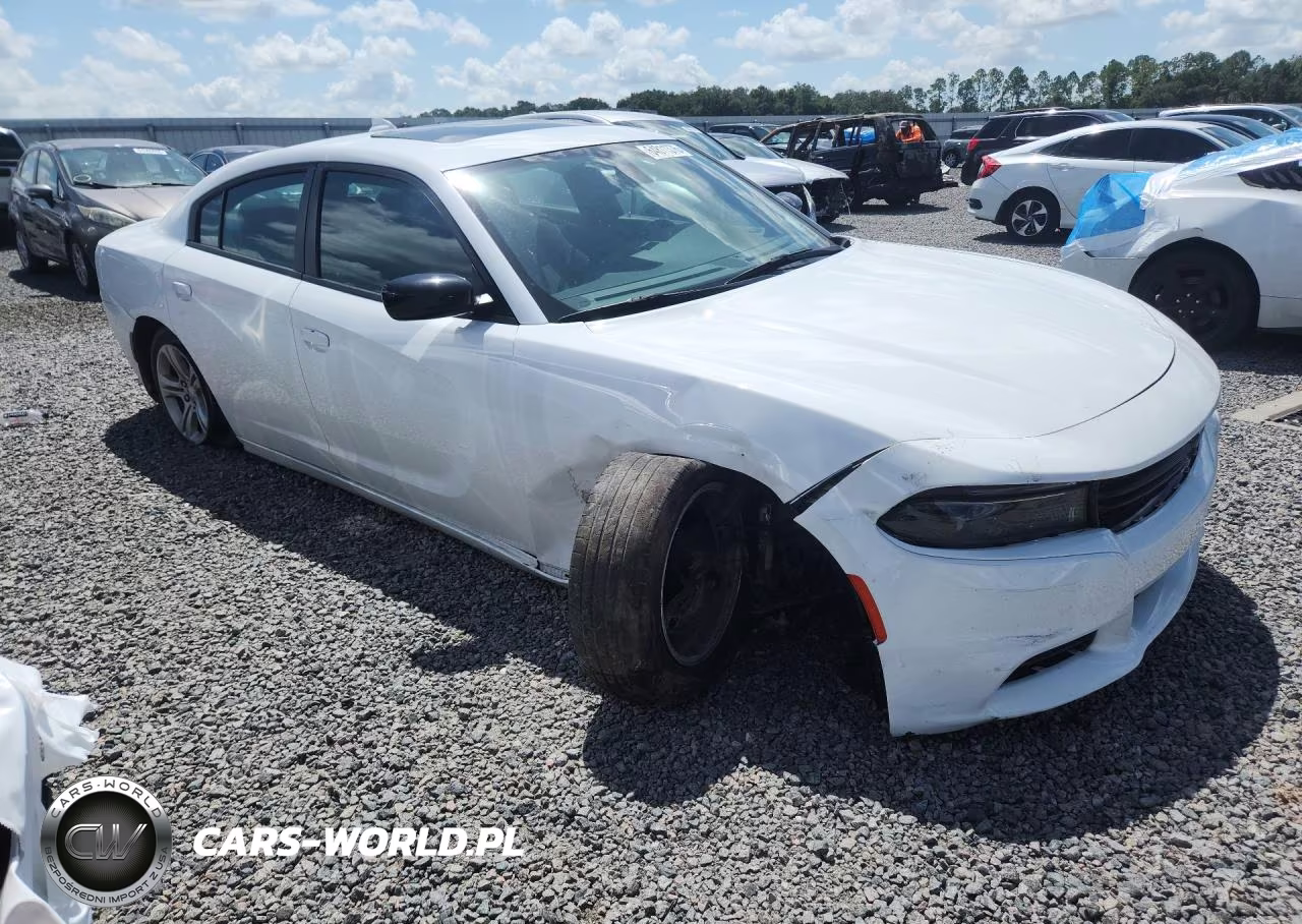 2023 Dodge Charger Sxt VIN:2C3CDXBG6PH698421 - 4
