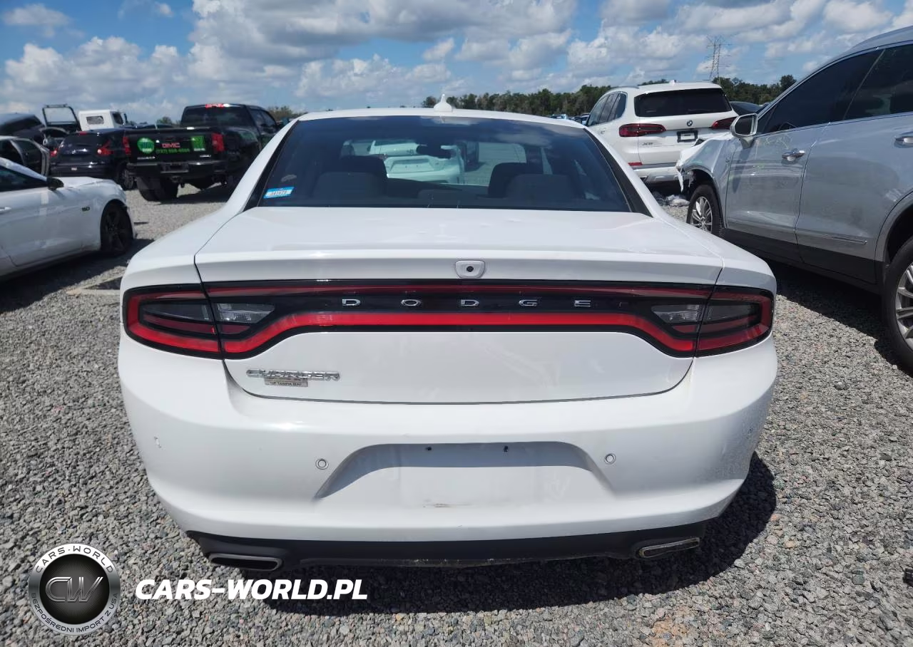 2023 Dodge Charger Sxt VIN:2C3CDXBG6PH698421 - 6