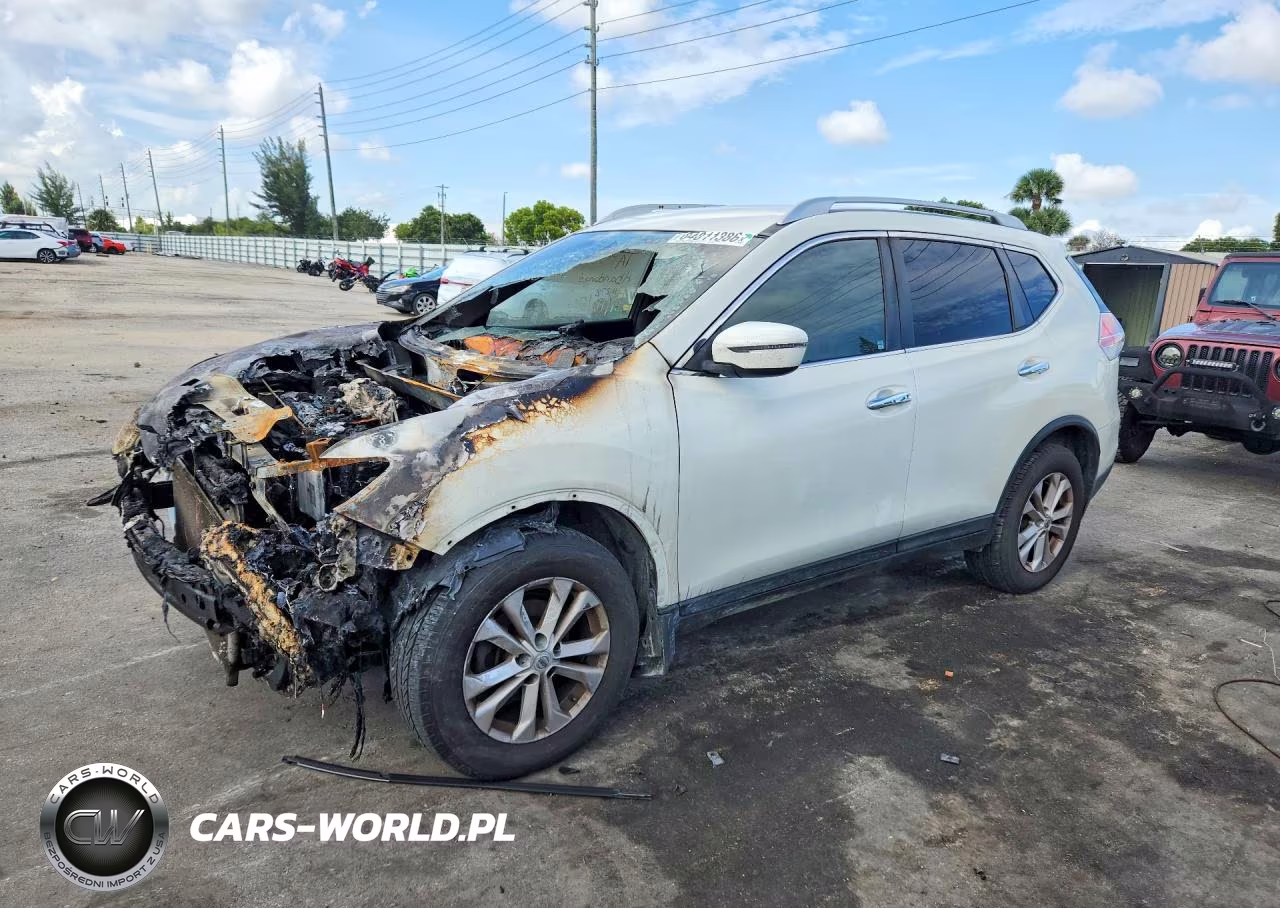 2016 Nissan Rogue Sv – zdjęcie 1 z 12