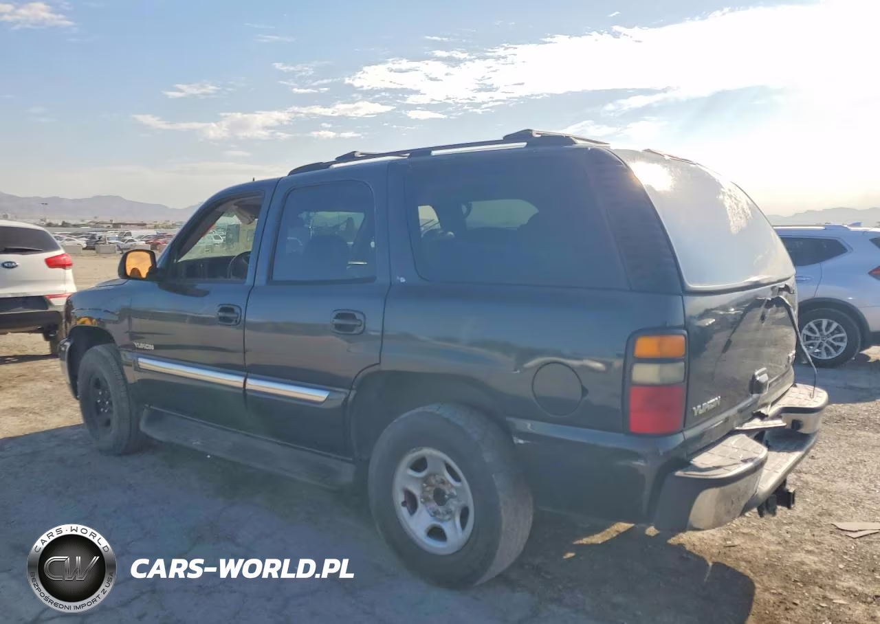 2004 GMC Yukon VIN:1GKEK13T84R277576 - 2