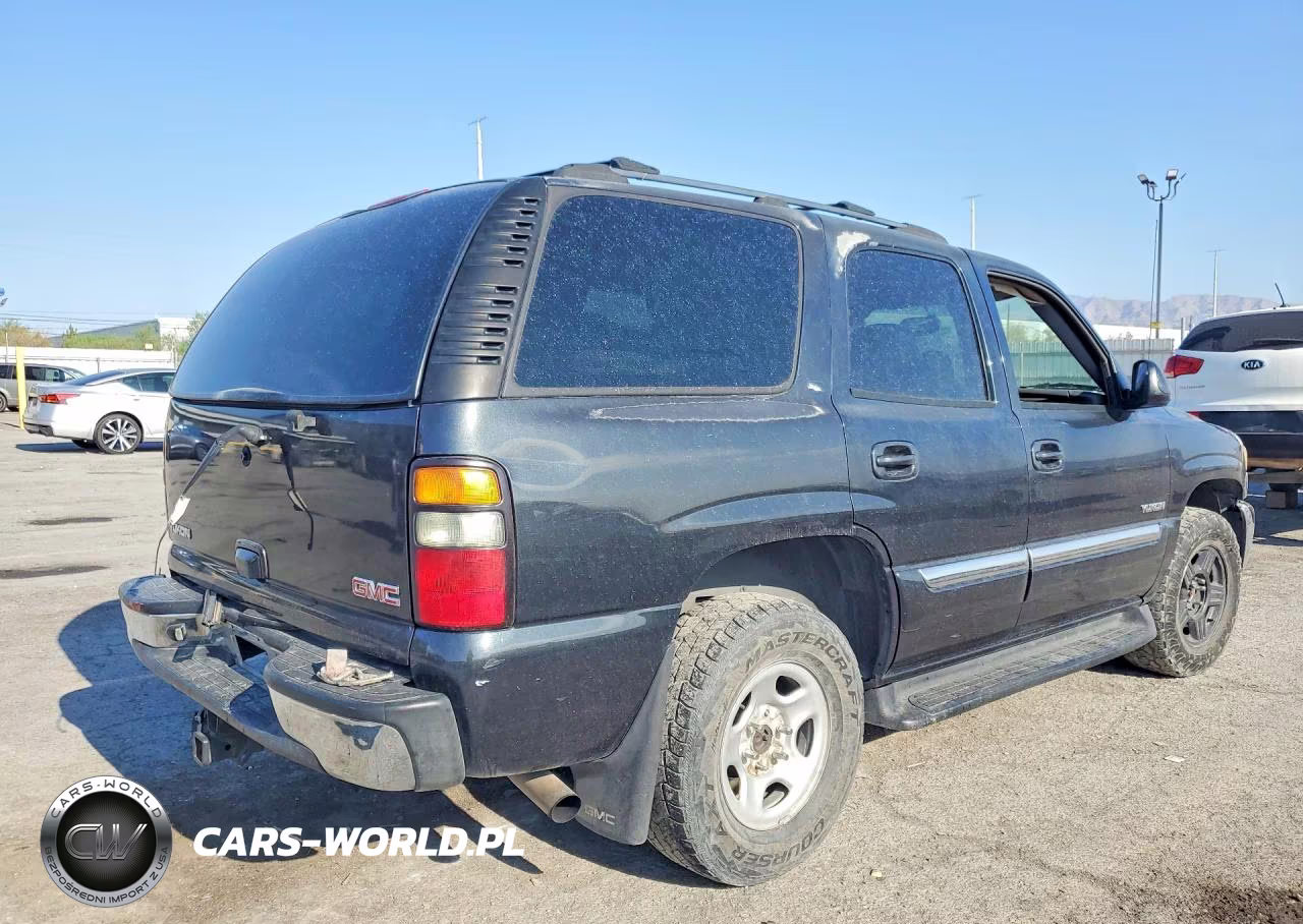 2004 GMC Yukon VIN:1GKEK13T84R277576 - 3