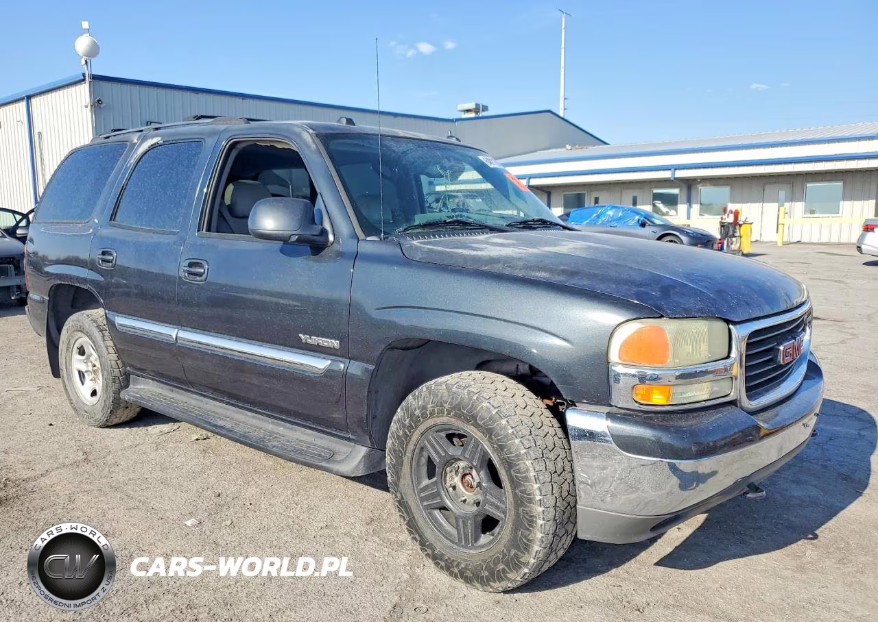 2004 GMC Yukon VIN:1GKEK13T84R277576 - 4