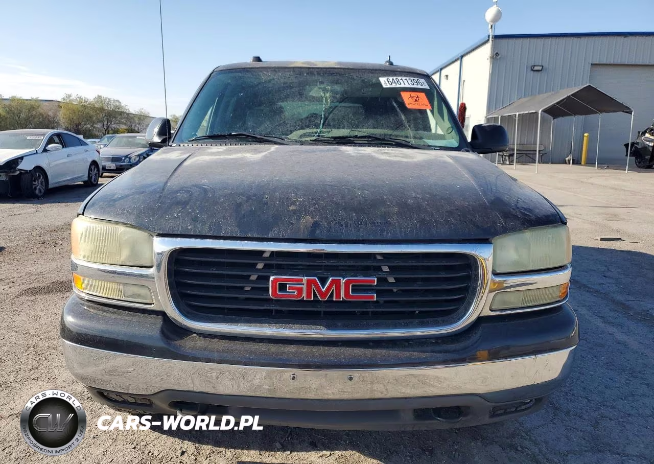 2004 GMC Yukon VIN:1GKEK13T84R277576 - 5