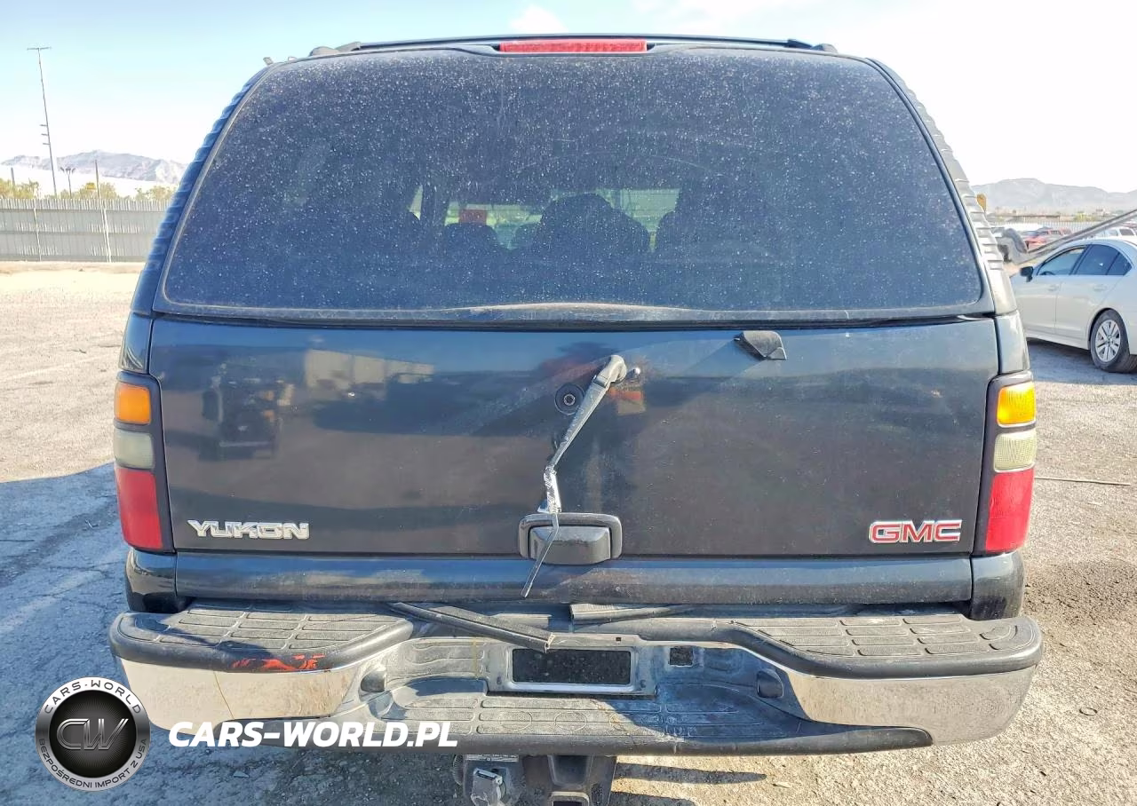 2004 GMC Yukon VIN:1GKEK13T84R277576 - 6