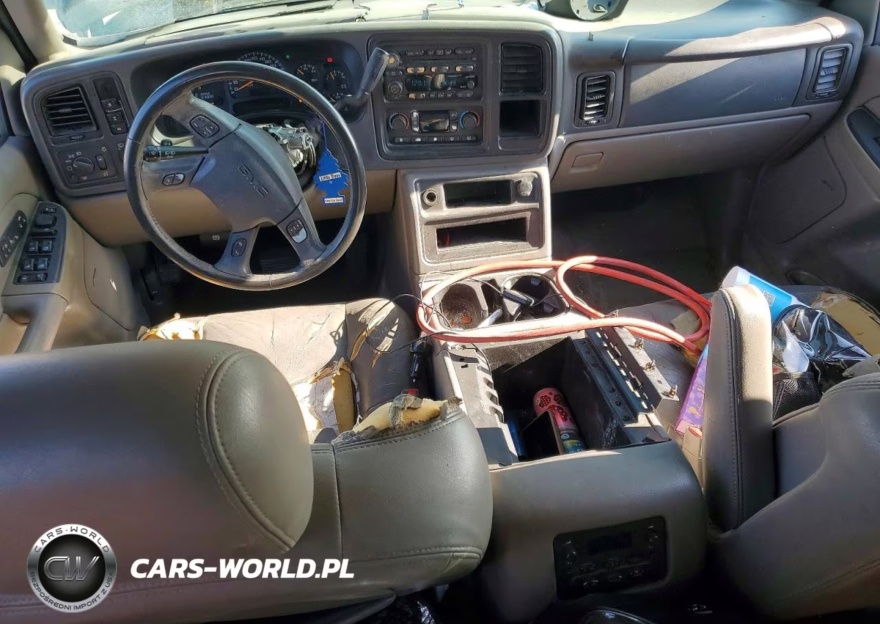 2004 GMC Yukon VIN:1GKEK13T84R277576 - 8