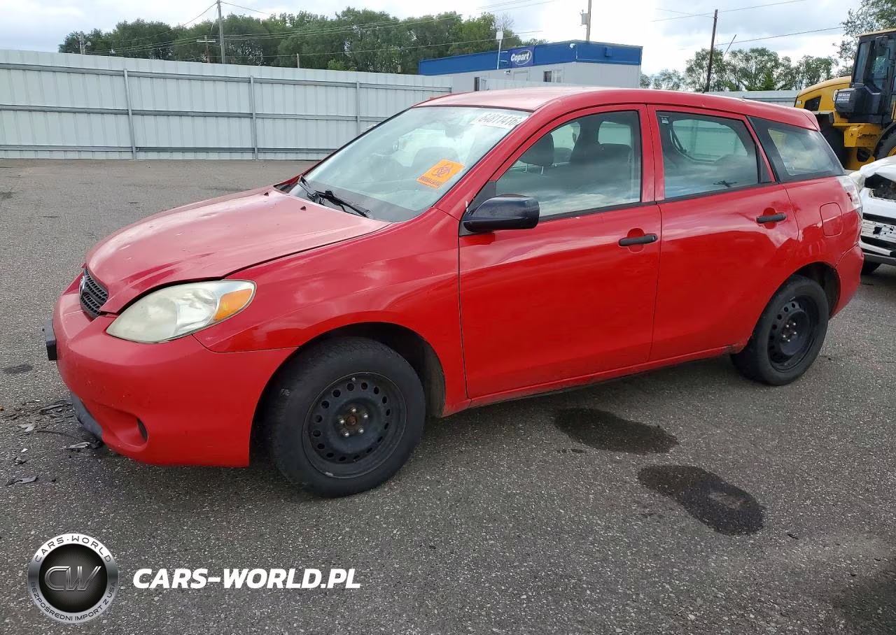 2007 Toyota Matrix Base