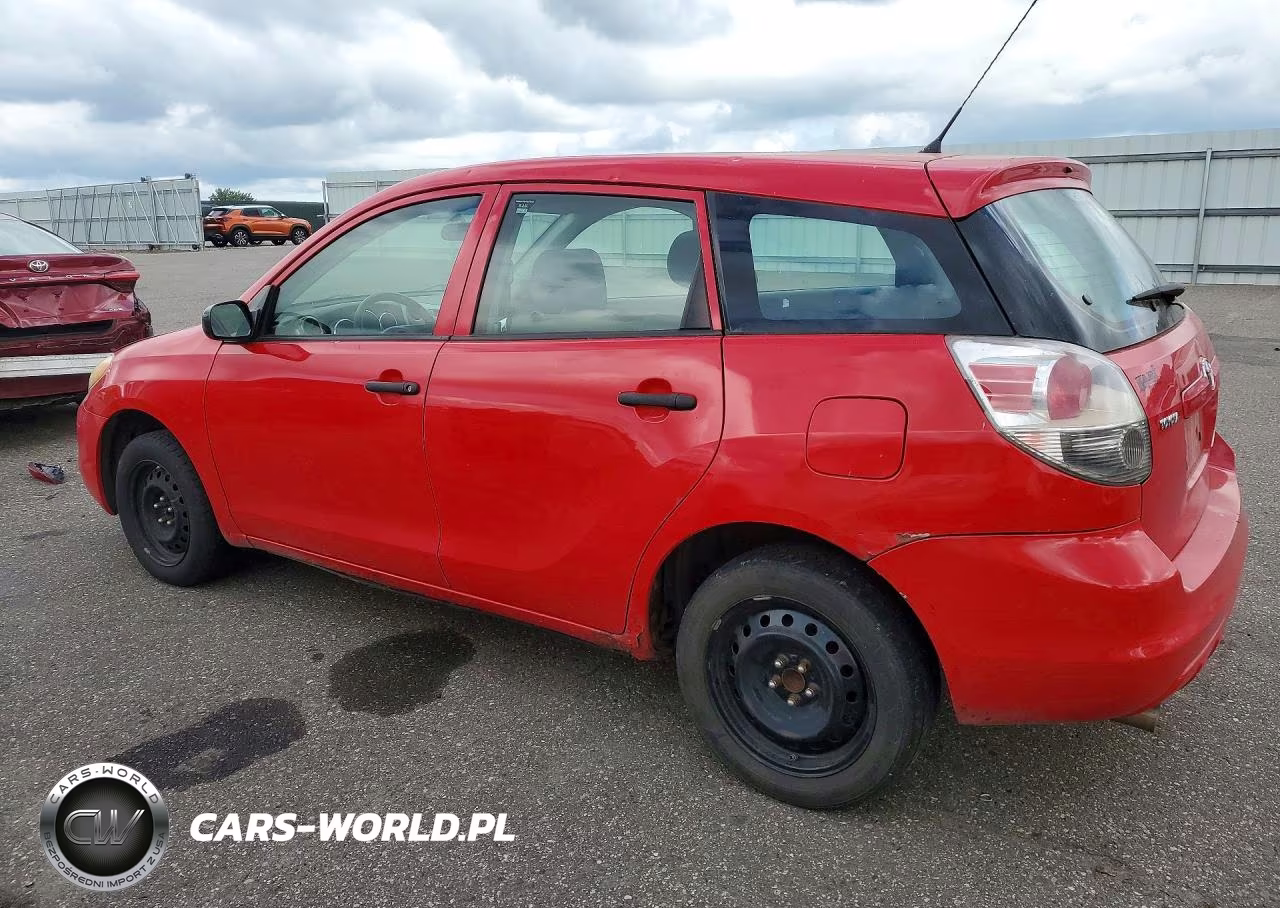 2007 Toyota Matrix Base VIN:2T1KR32E27C639425 - 2