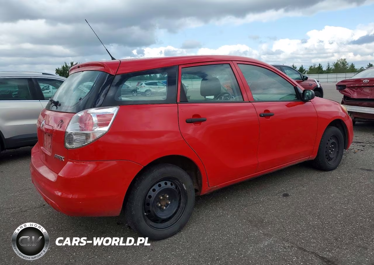 2007 Toyota Matrix Base VIN:2T1KR32E27C639425 - 3