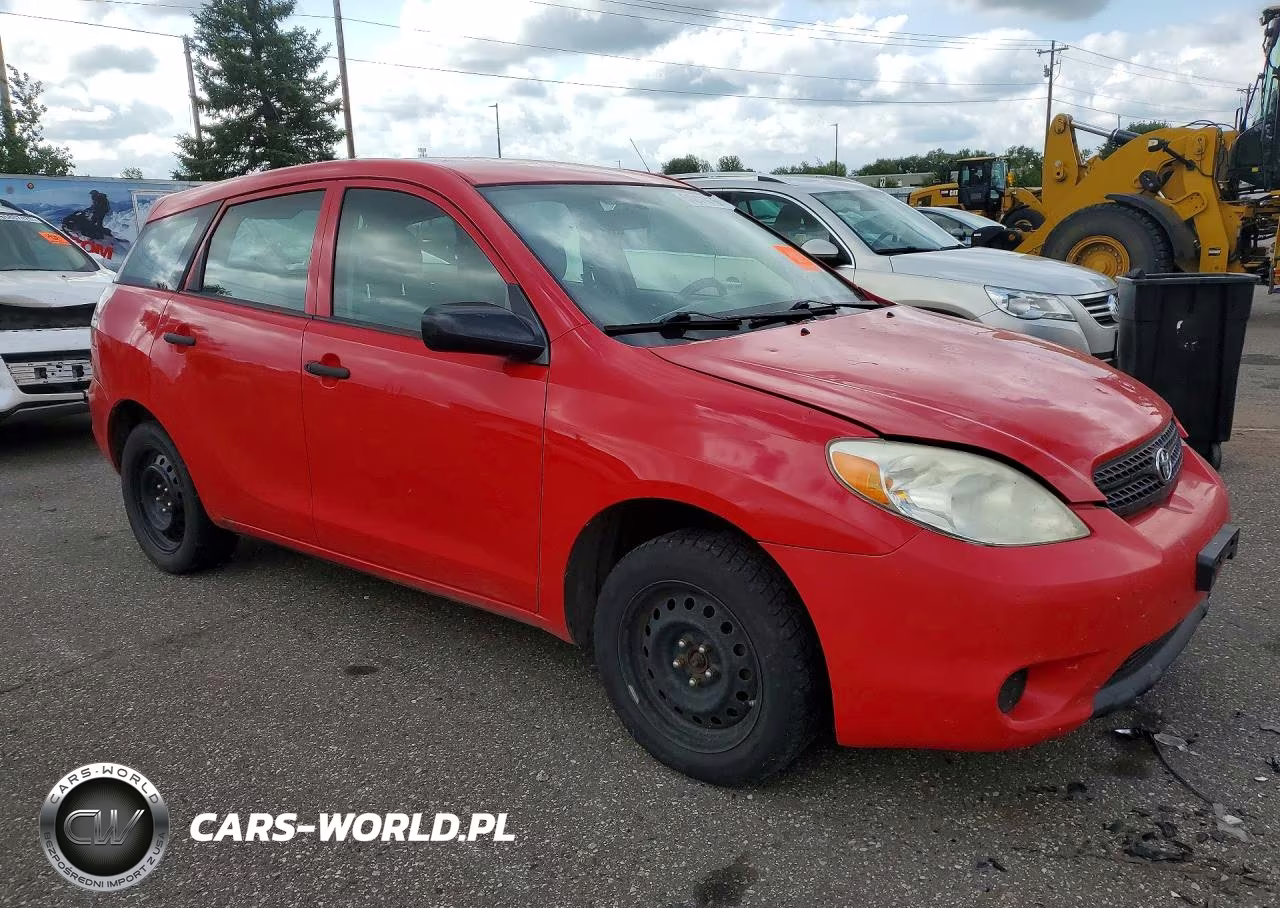 2007 Toyota Matrix Base VIN:2T1KR32E27C639425 - 4