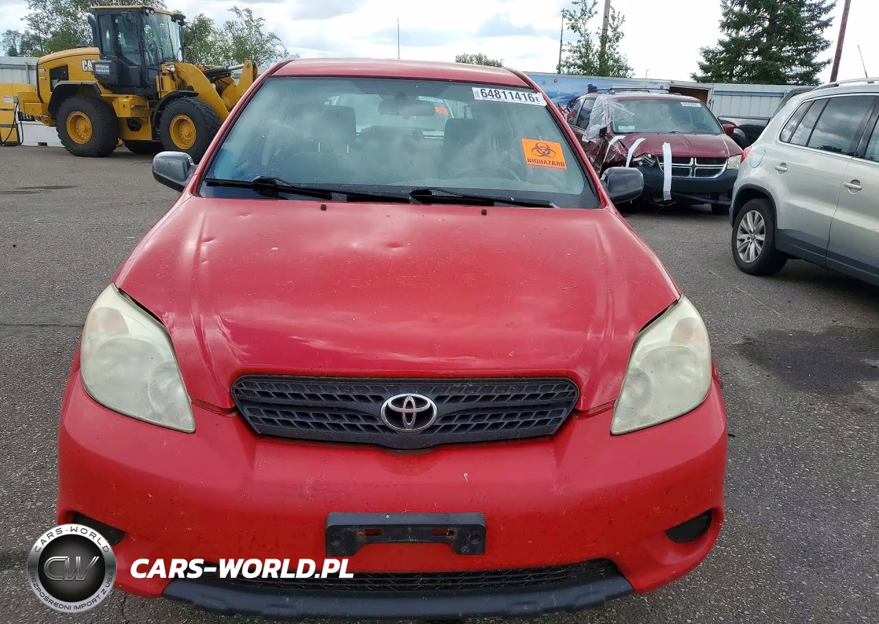 2007 Toyota Matrix Base VIN:2T1KR32E27C639425 - 5