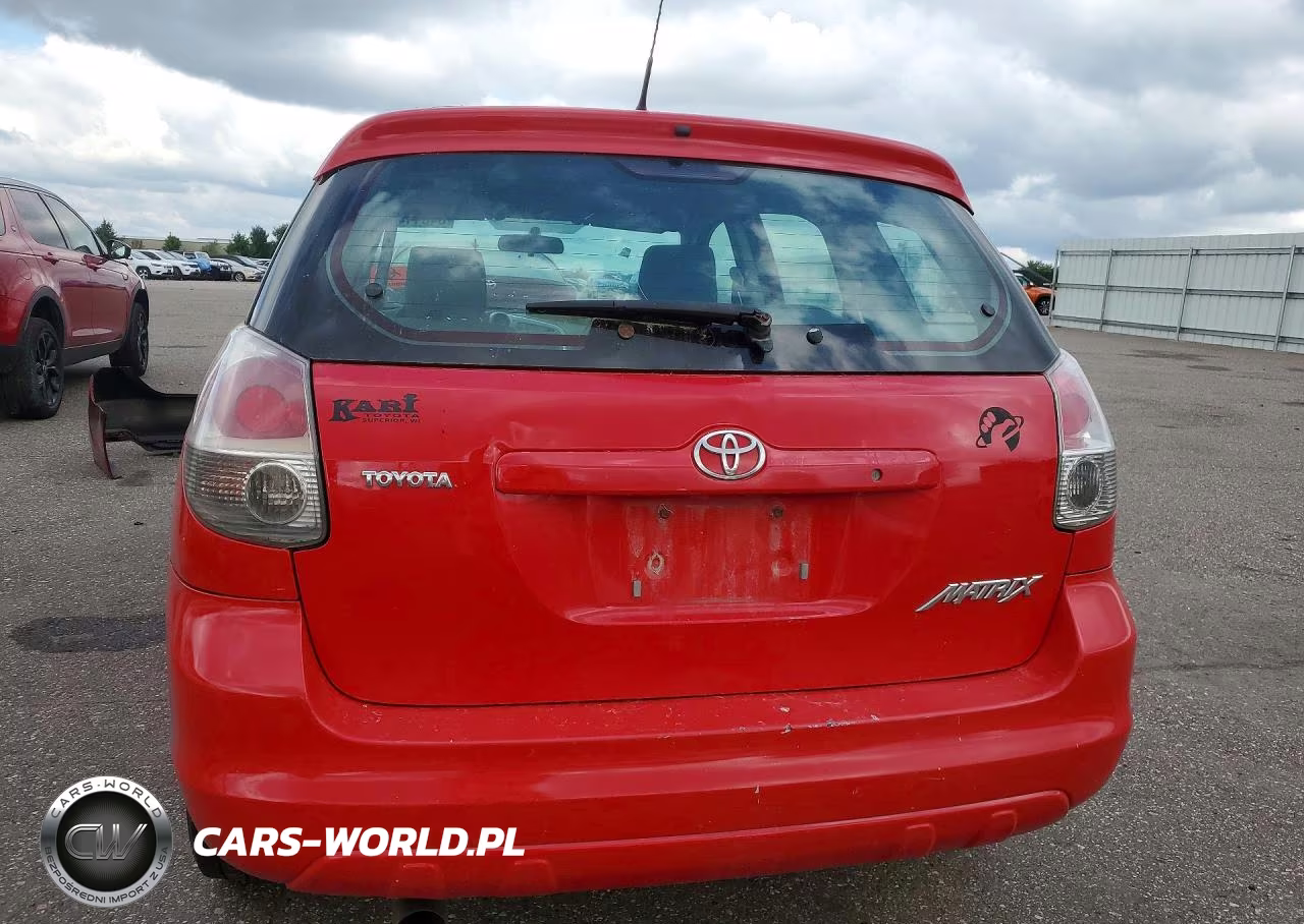 2007 Toyota Matrix Base VIN:2T1KR32E27C639425 - 6